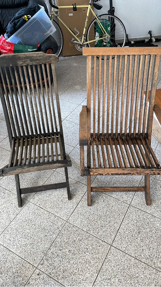 2 cadeiras exterior