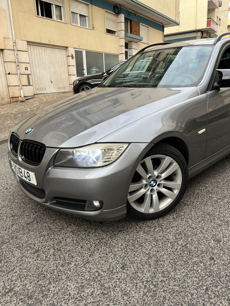 Bmw 320d e91 sem nada a fazer