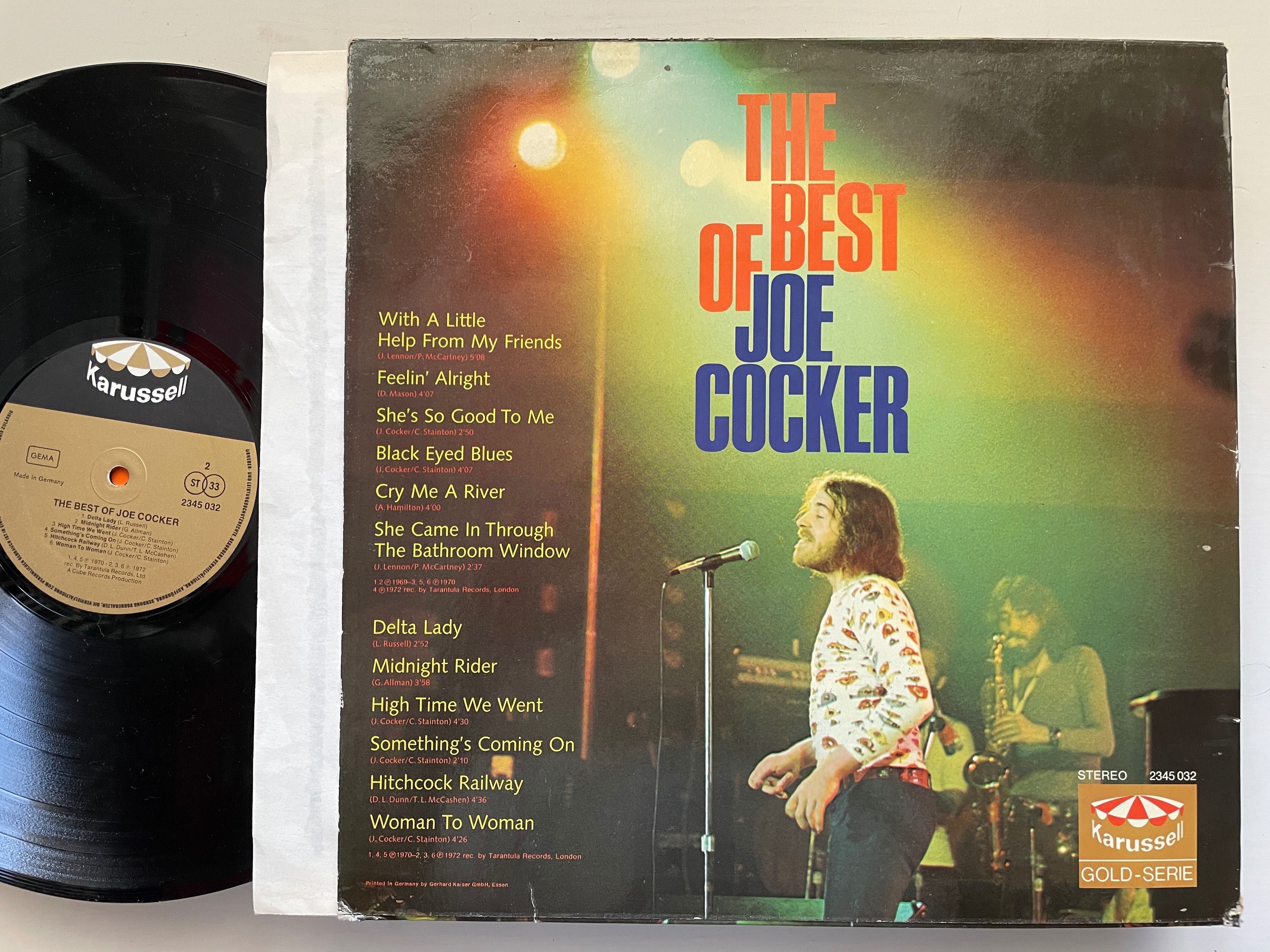 Joe Cocker – The Best Of Joe Cocker [stan: EX] a1