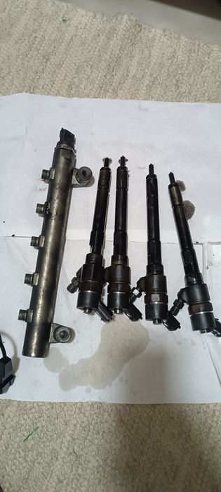 bomba de alta pressão, Turbocharger, bicos injetores, flauta  capitiva