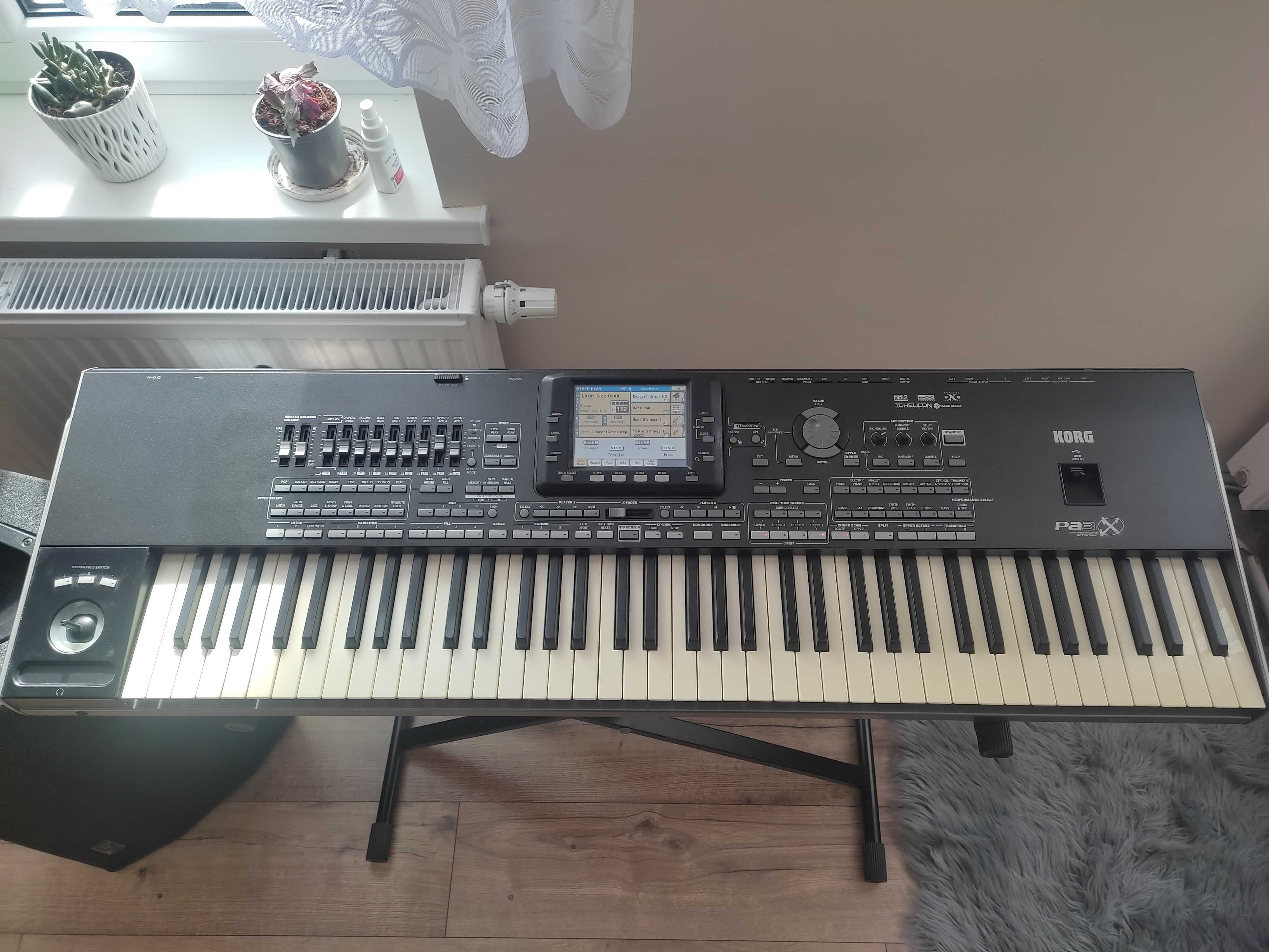 Korg pa3x 76 klawiszy