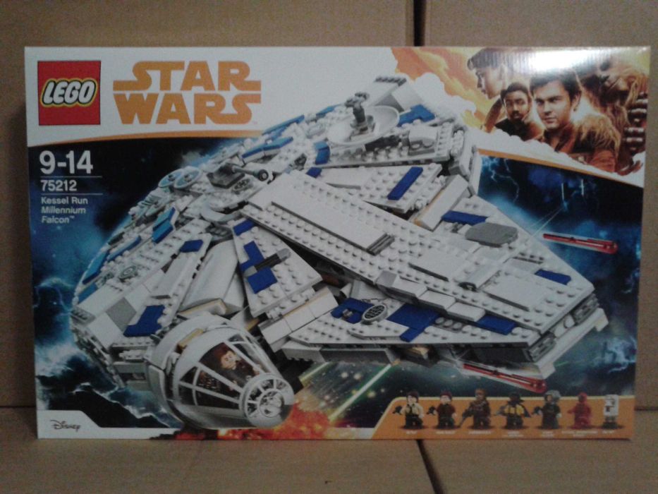 Lego Star Wars Novo e Selado ref: 75095/75105/75112/75157/75199/75212