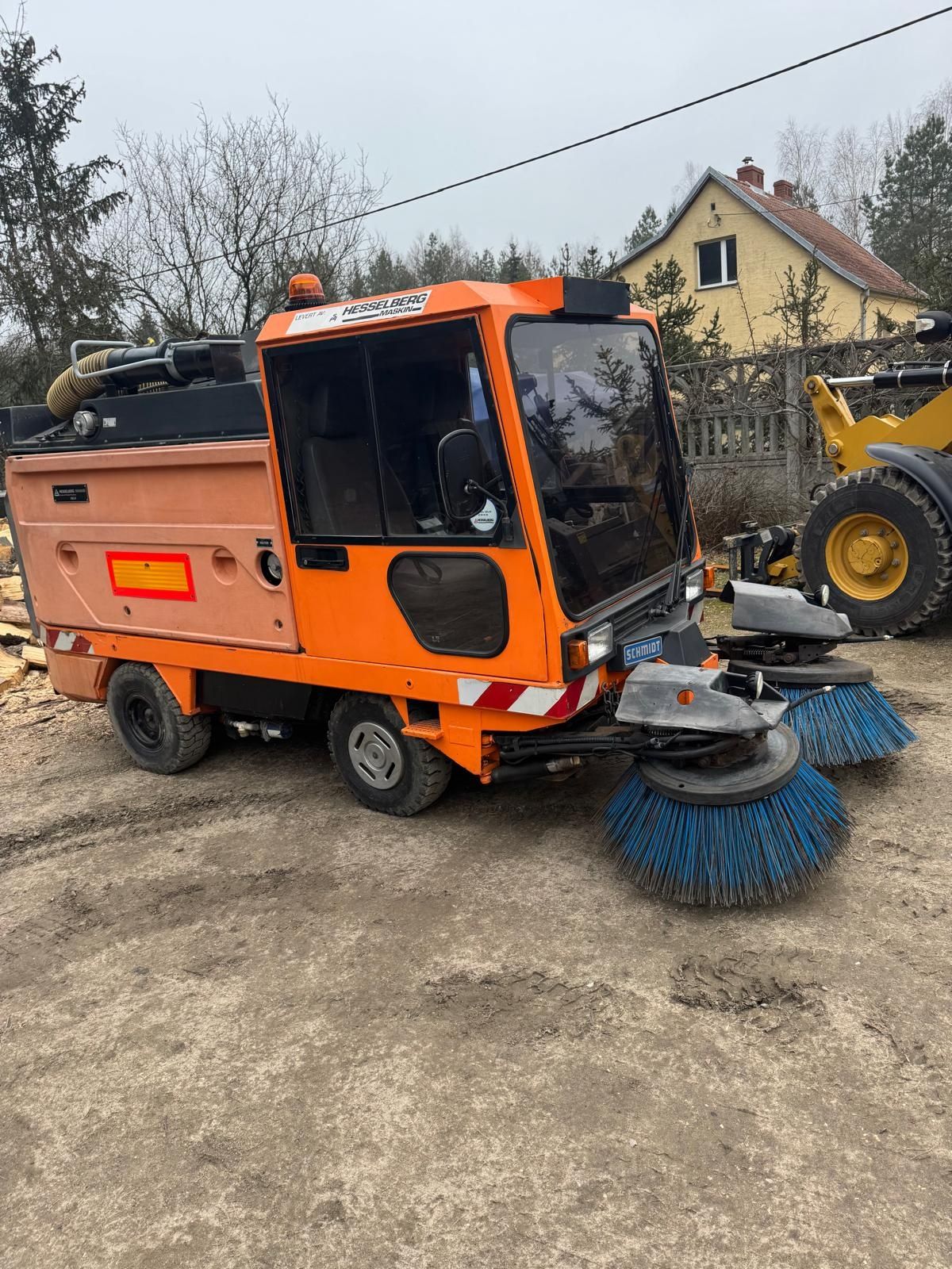 Zamiatarka Schmidt sk152