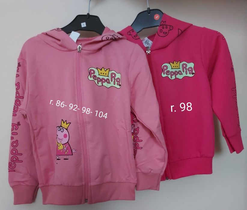 Nowa bluza Świnka Peppa r. 86