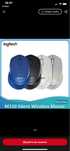 Бездротова безшумна миш Logi M 330 Silent Plus