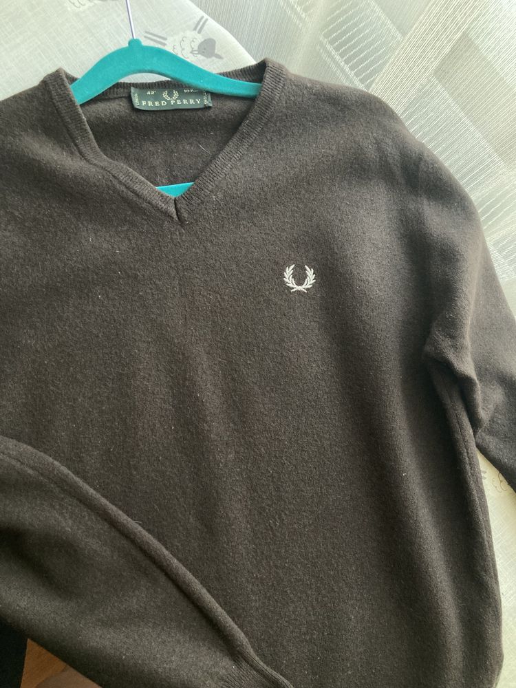 Классическая кофта  Fred Perry