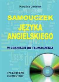 Samouczek języka angielskiego. Poziom element. +CD - Karolina Jekiełe