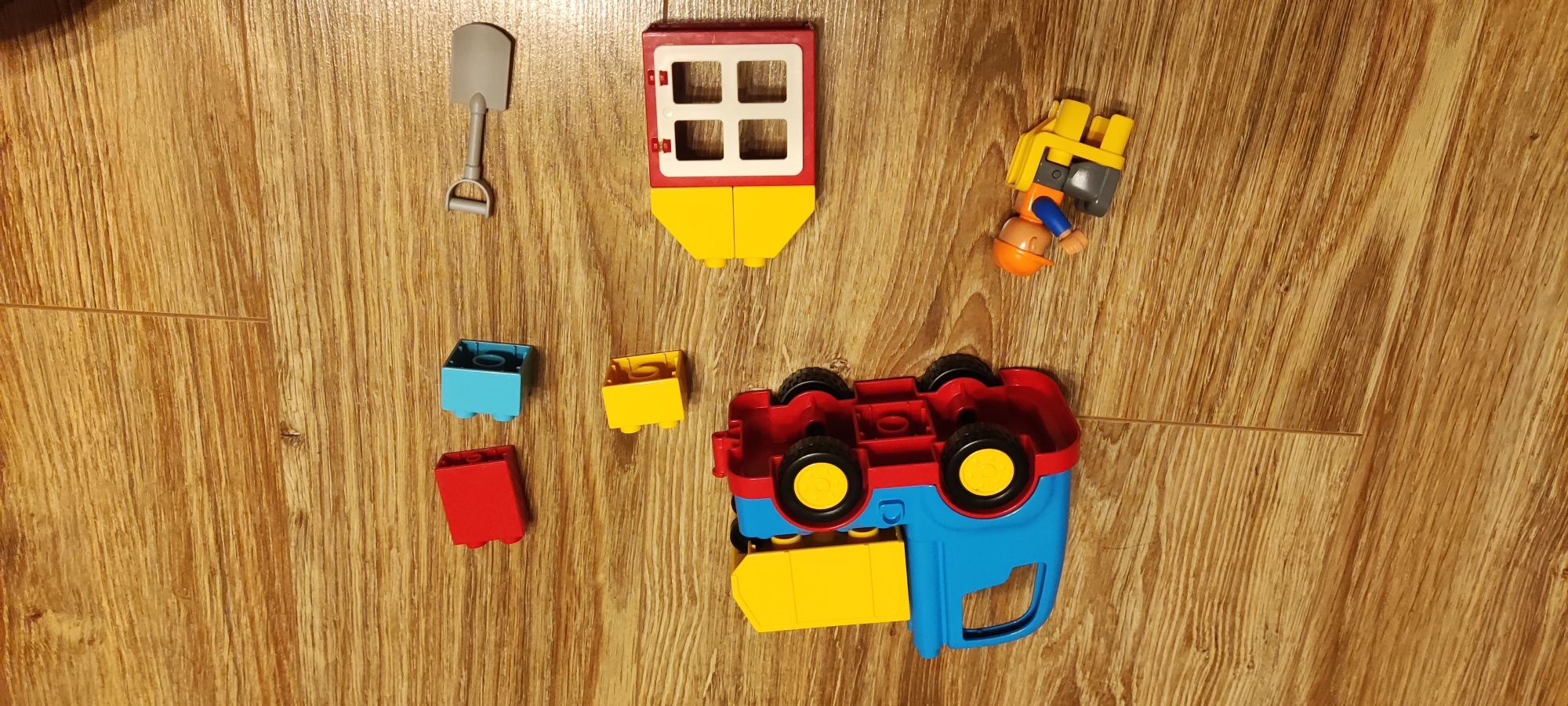 Zestaw klocków LEGO DUPLO 10529 pojazd wywrotka