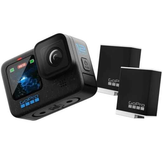 GoPro HERO 12 Black + Enduro + Head Strap + Handler Floating