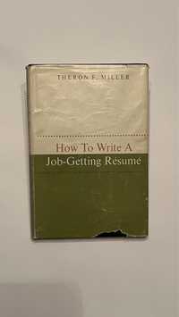 How to write a job getting resume
