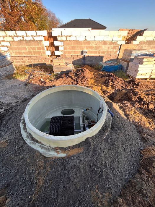 Oczyszczalnia Ścieków RotoSET dla 6os. - Nie BioDisc, BioFicient