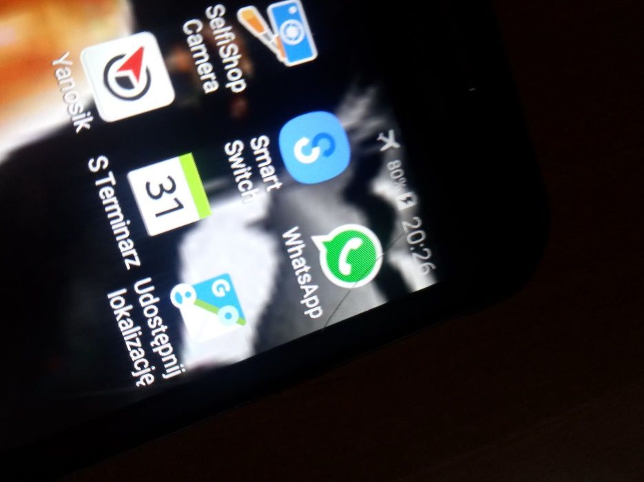 Samsung Galaxy x cover 3 odporny telefon Ładowarka Pudełko