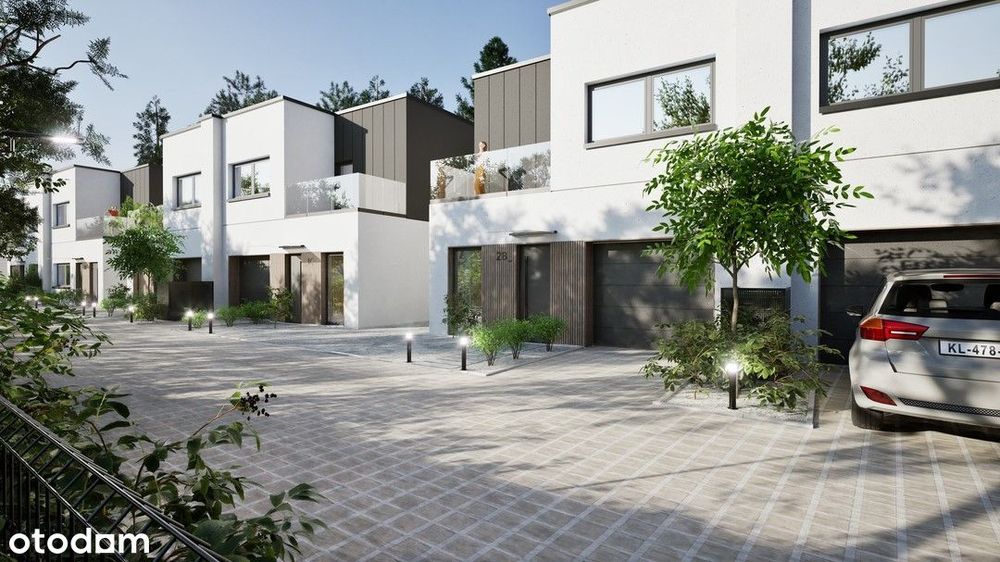 Dom w spokojnej okolicy pod lasem!