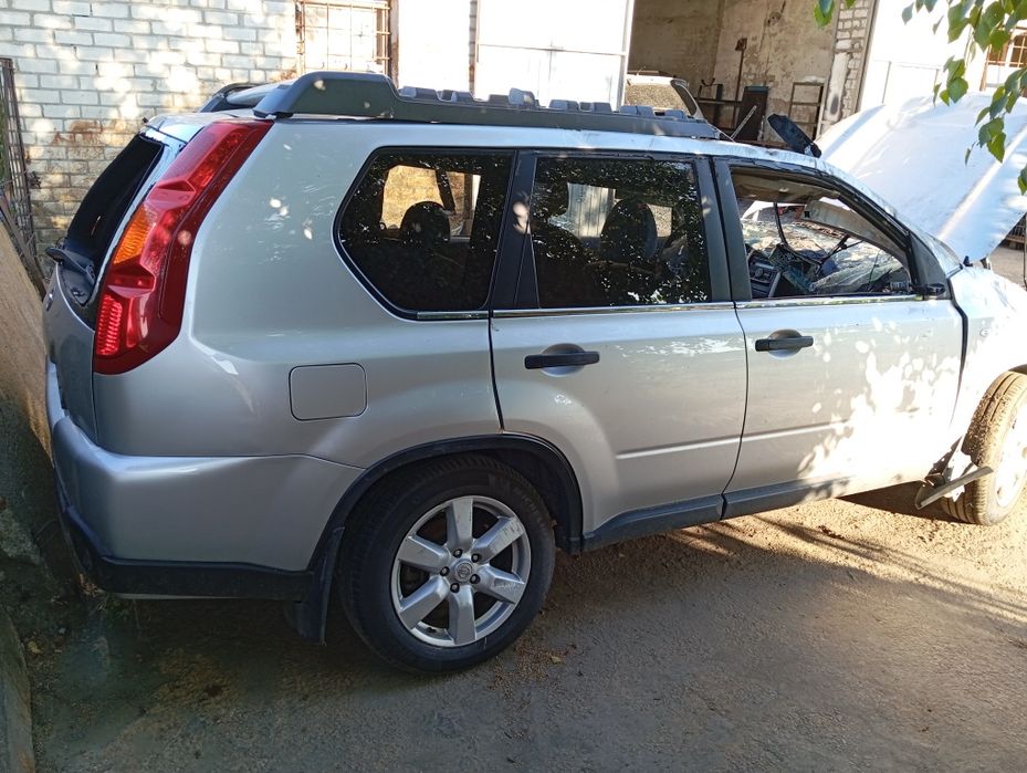Разборка Nissan X-trail t31 2.0 бензин АКПП 4WD Полный привод 07-13г