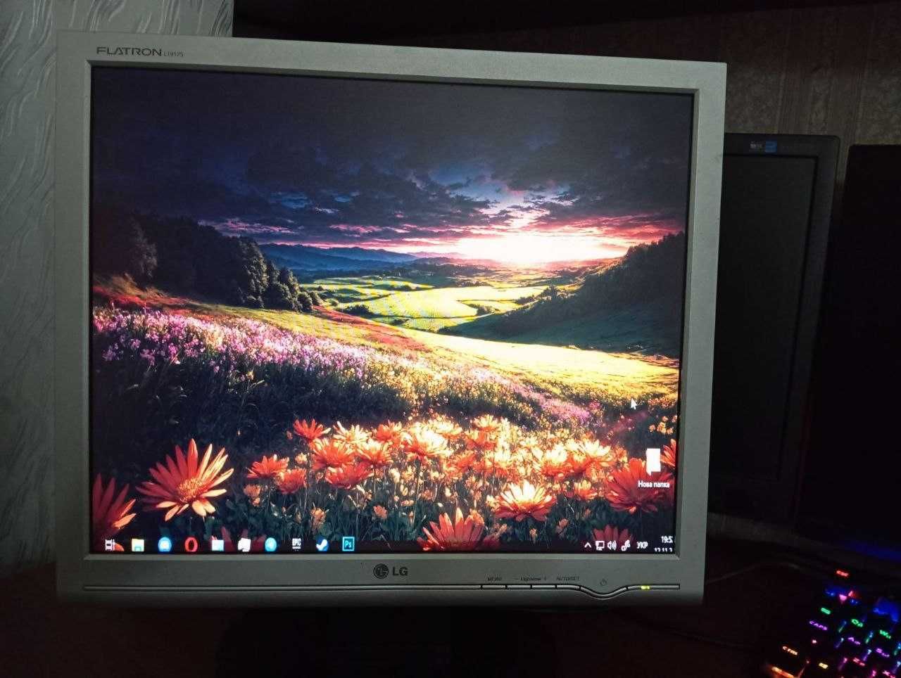 Монітор LG FLATRON L1917S-SN