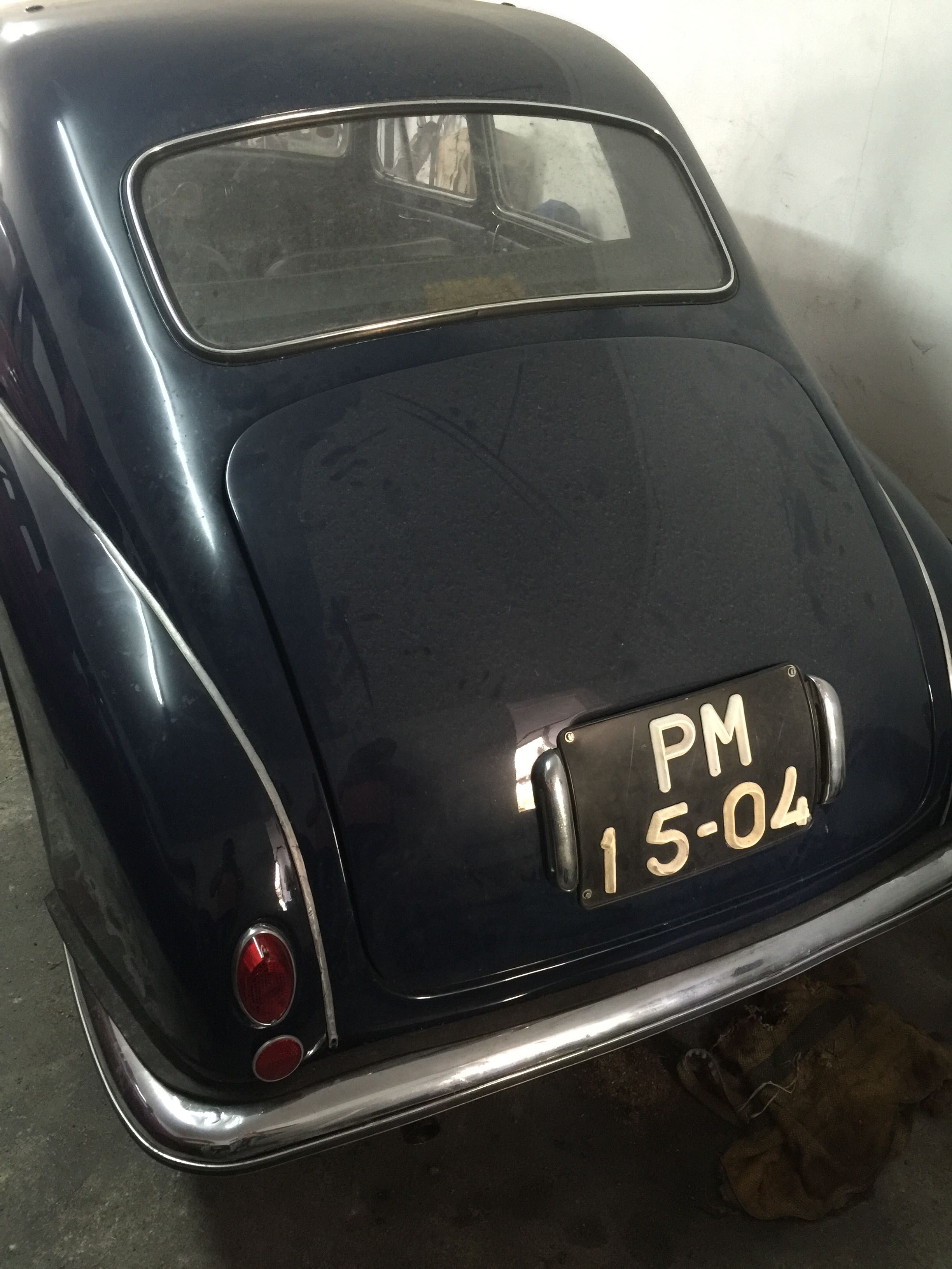 Lancia Appia 1955 Oldtimer
