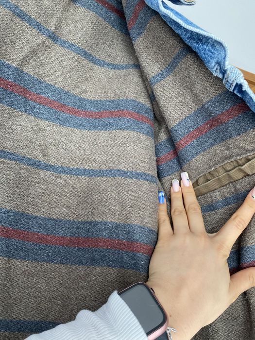 Kurtka typu trucker z podszewką z denimu i wełny marki Levi's