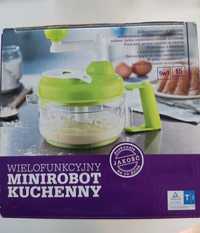 Wielofunkcyjny Minirobot kuchenny