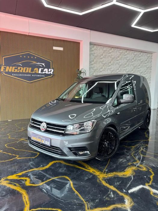 VW Caddy 2.0 TDI (5L) DSG