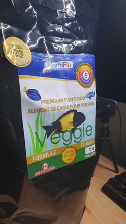 NorthFin Veggie - pokarm dla pyszczakow