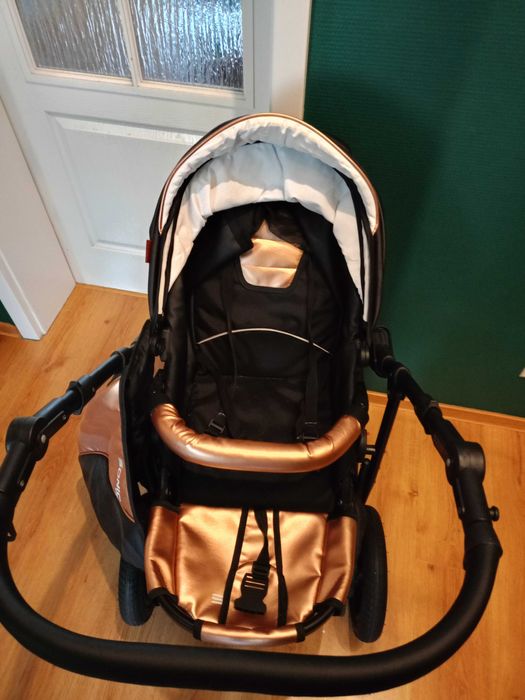 Wózek 3 w 1 Verdi sonic plus pro