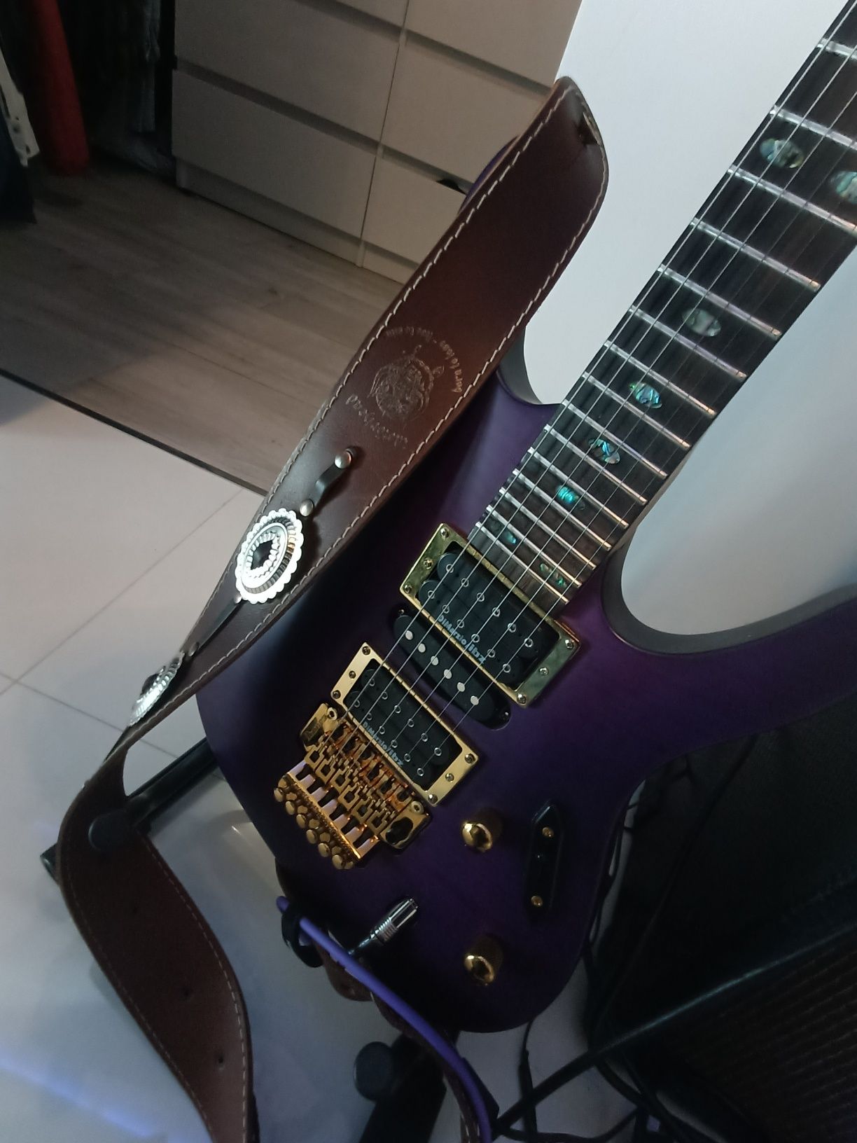 Sprzedam  gitare Ibanez Herman Lee  fajna kopia