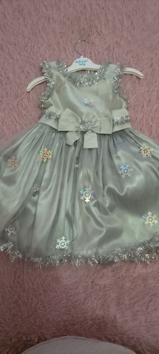 Новорічна сукня, сніжинка