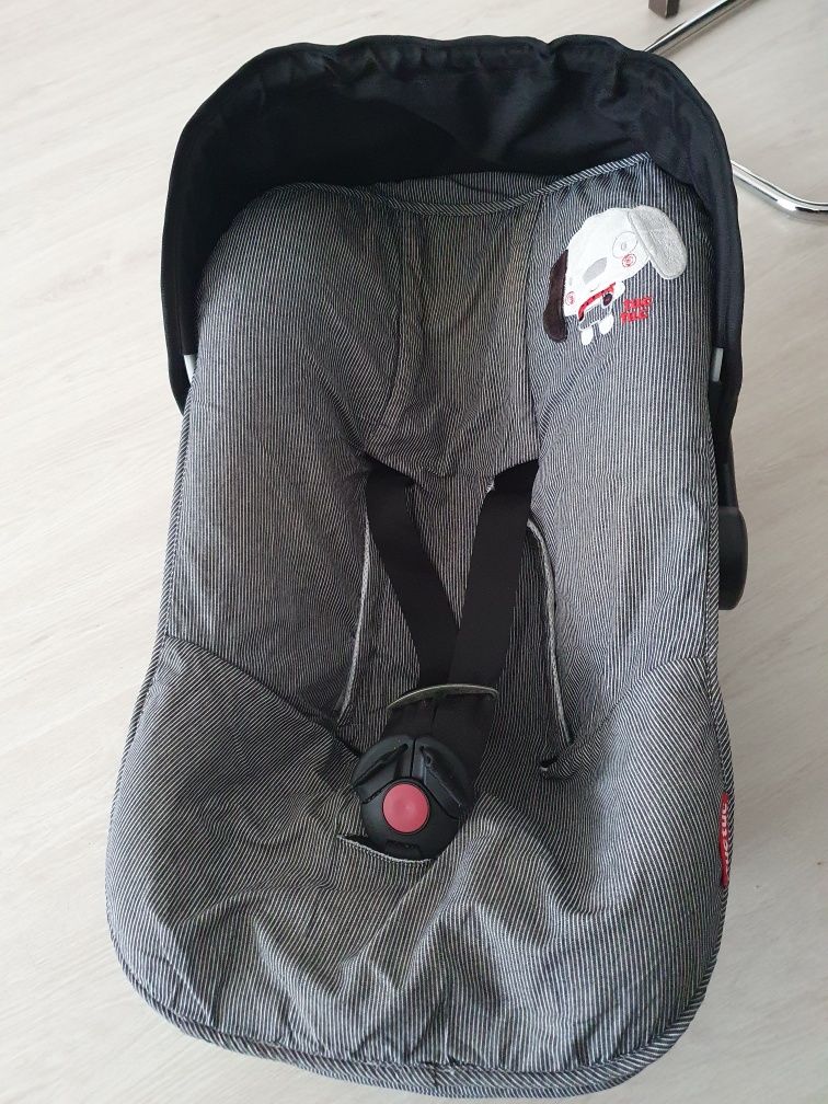 Cadeira auto Isofix (0-13 kg)