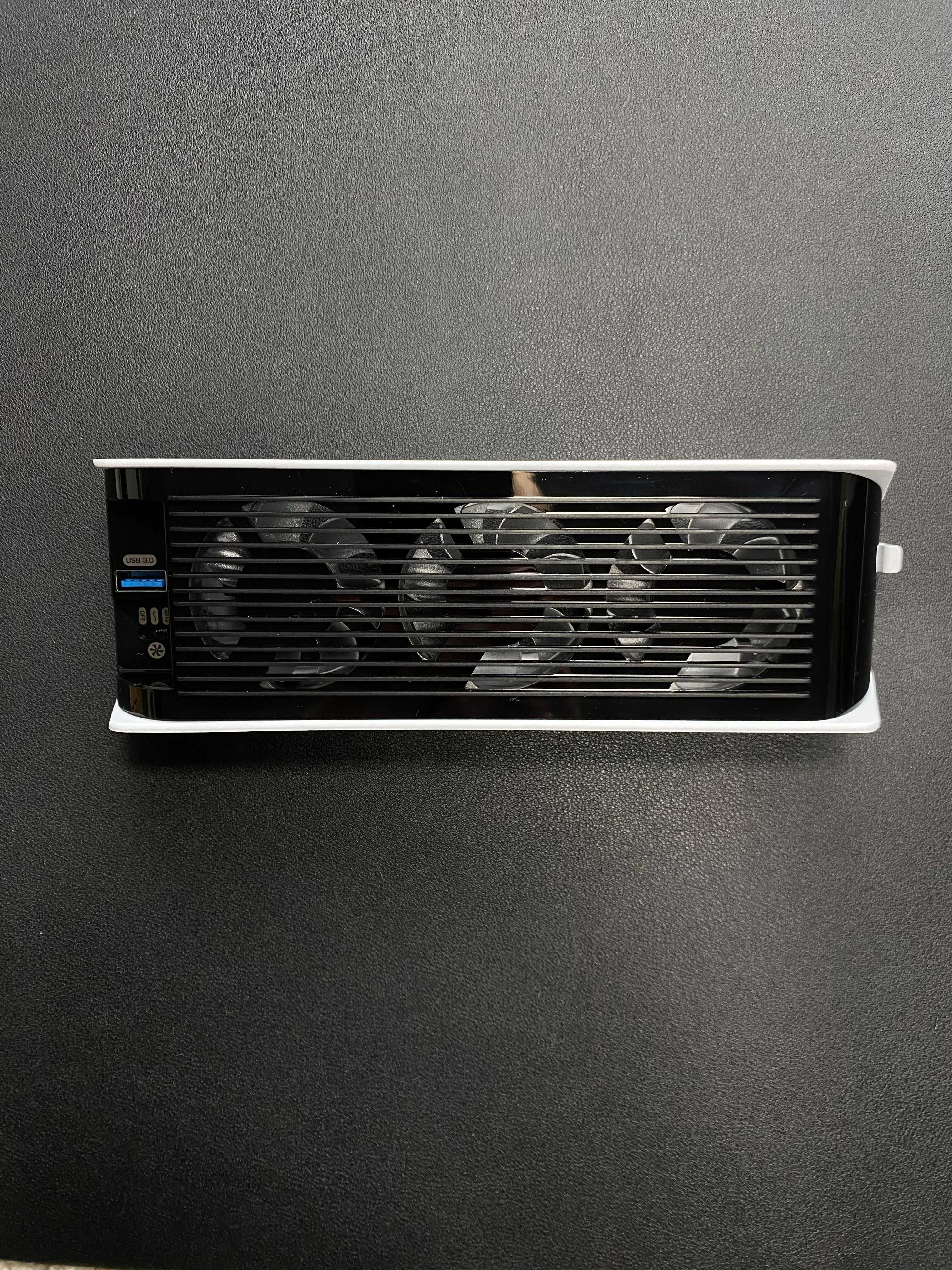 Akcesoria wentylator chłodzący PS5 z diodą