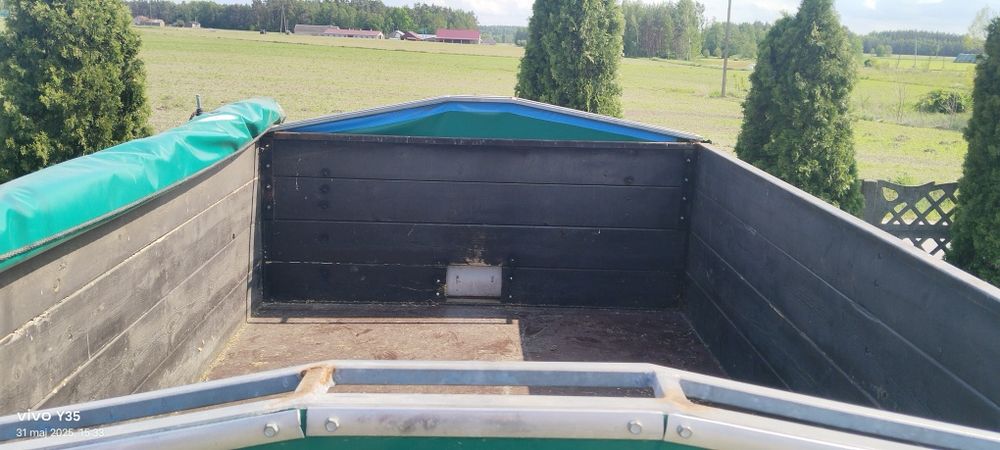 Przyczepa wywrotka rolnicza jednoosiowa [Nowa Zabudowa]
