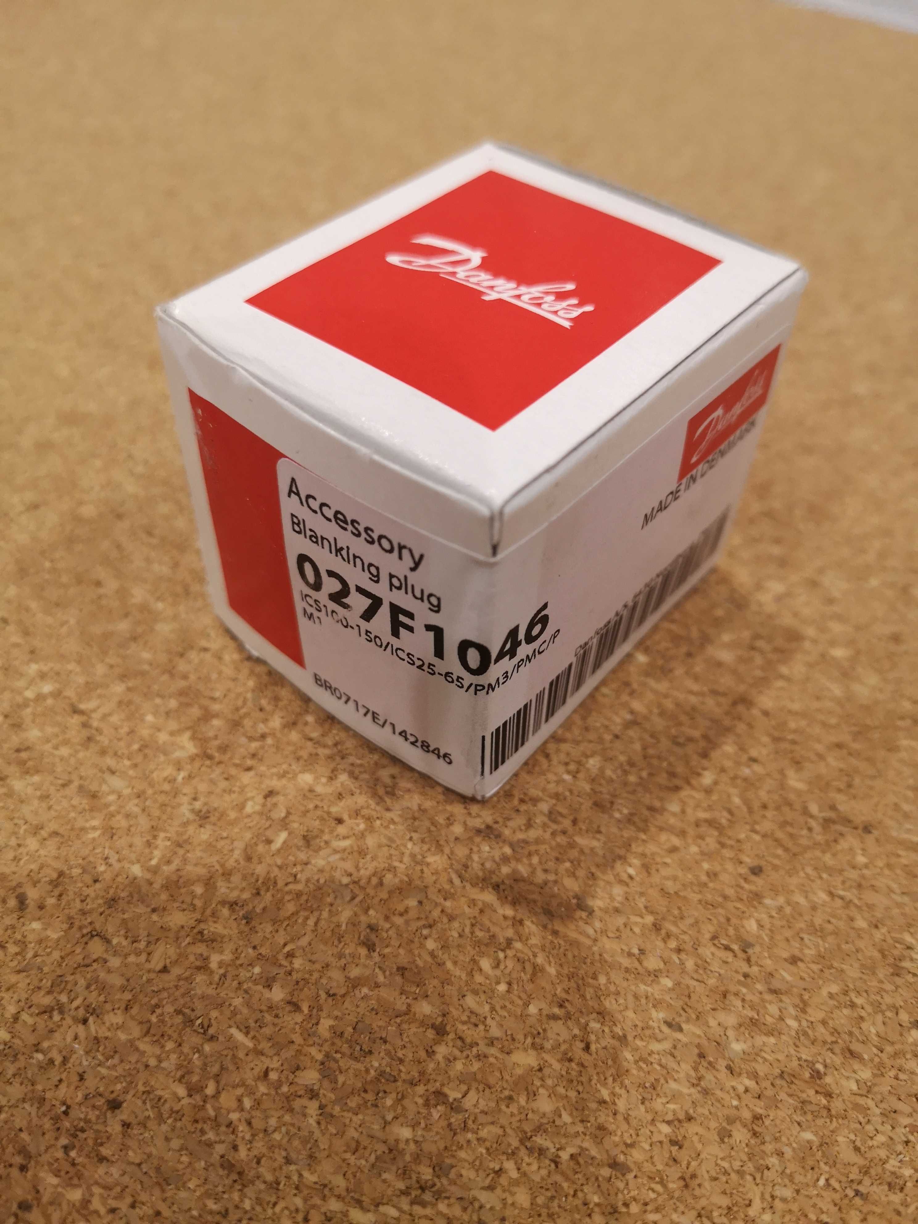 Zaślepka gniazda zaworów Danfoss 027F1046