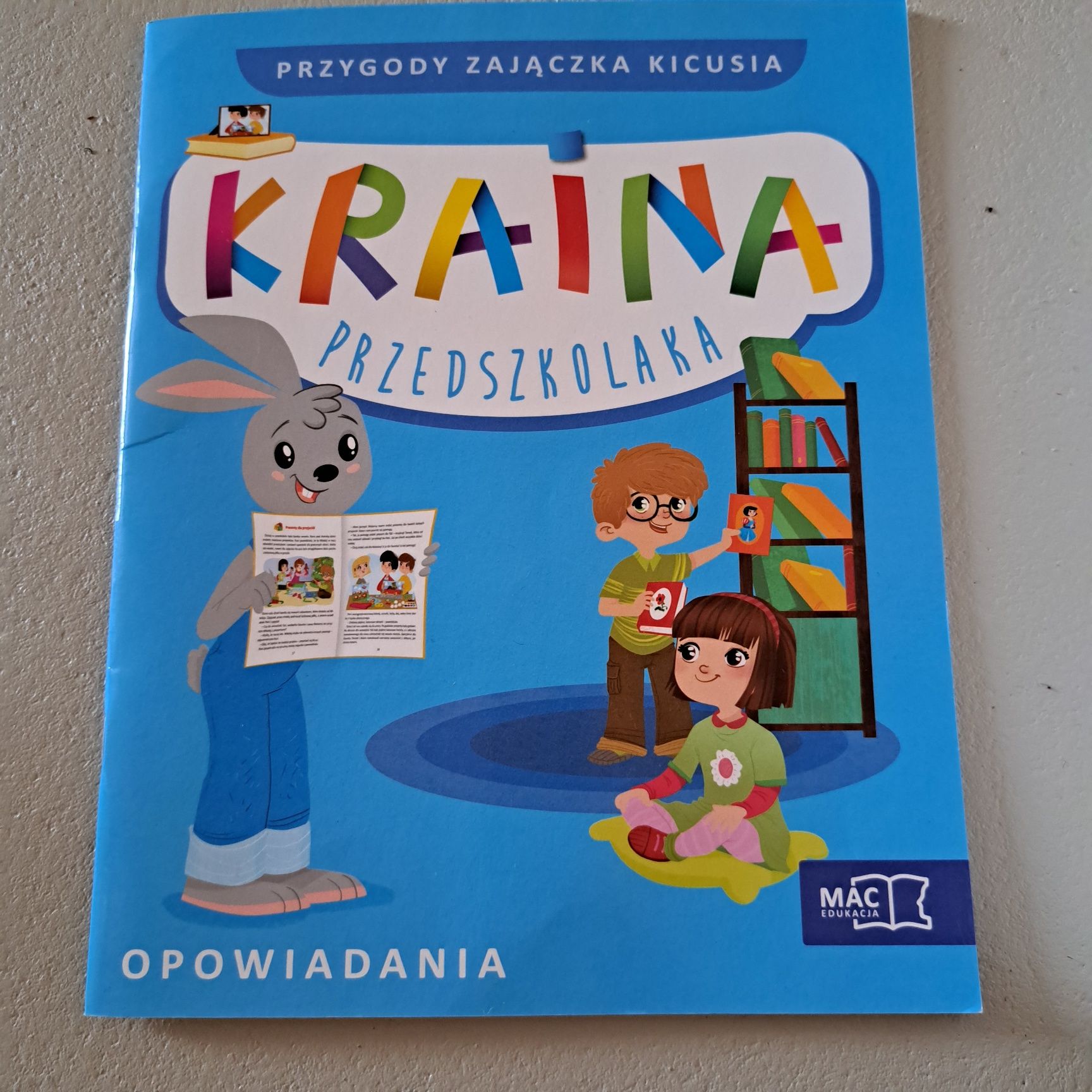 Mac Kraina przedszkolaka plus płyta