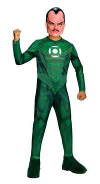 карнавальный костюм супер герой , зеленый фонарь 9-10 лет