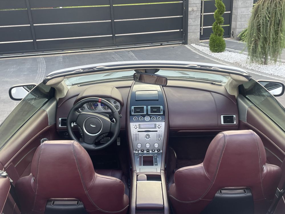 Aston Martin DB9 volante 6.0 v12 455km cabrio zamiana