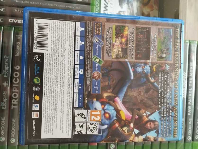 Dragon Quest XI: Echoes of an Elusive Age [PS4]