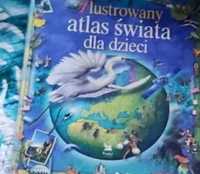 Ilustrowany Atlas dla dzieci