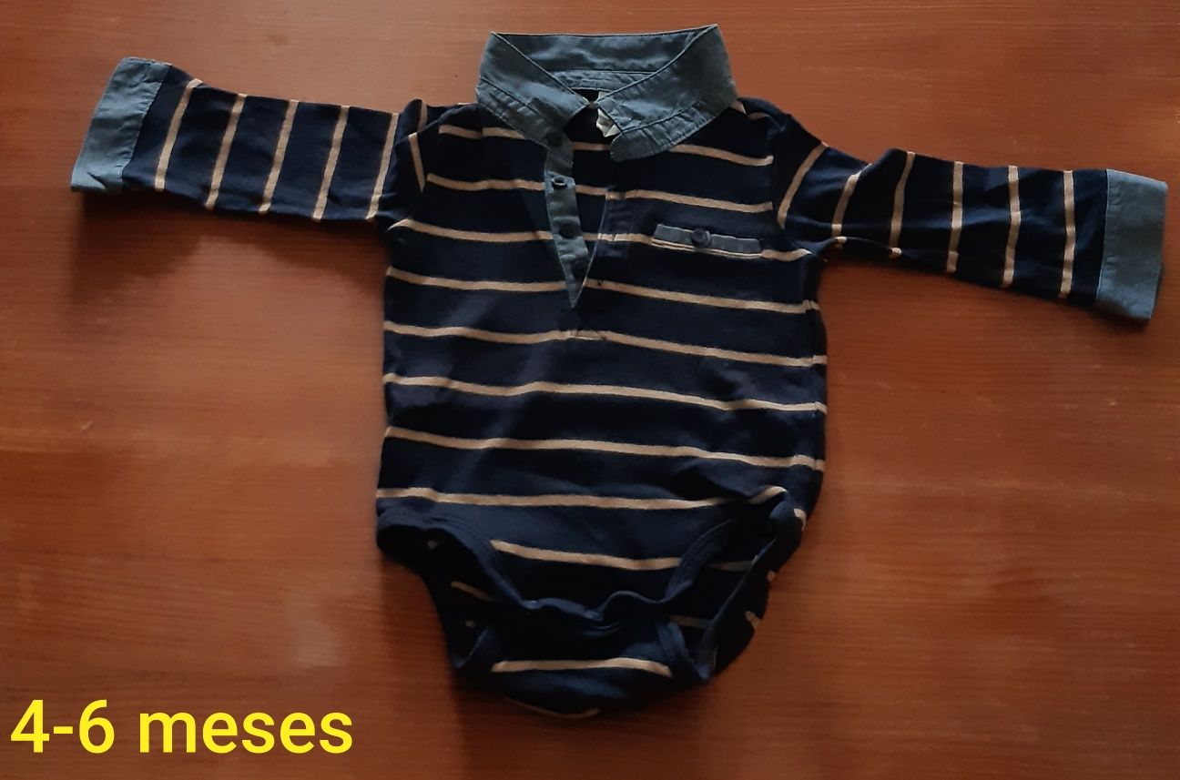 Lote roupa 3-6 meses