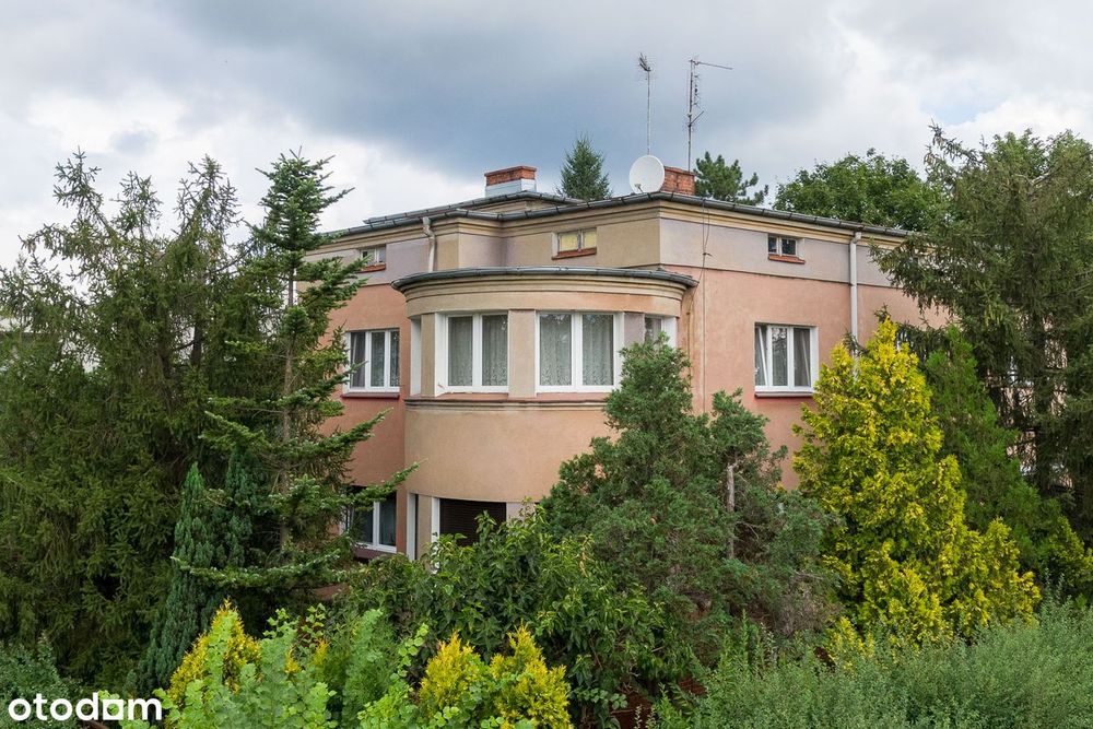 Willa miejska z dużym potencjałem aranżacyjnym