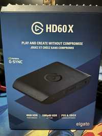Placa Captura Elgato HD60X + Chat Link Pro