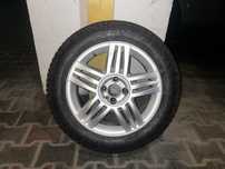 205/55r16 Renault 4x100 opony zima dunlop z 2023r