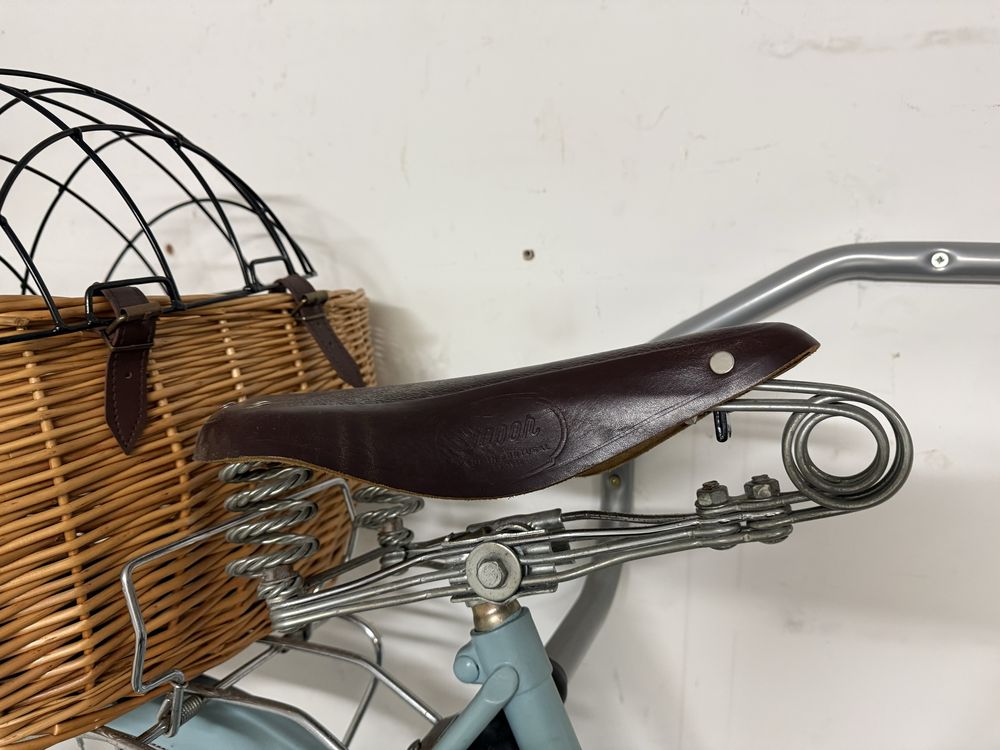 Bicicleta Pasteleira Mulher Restaurada Vintage