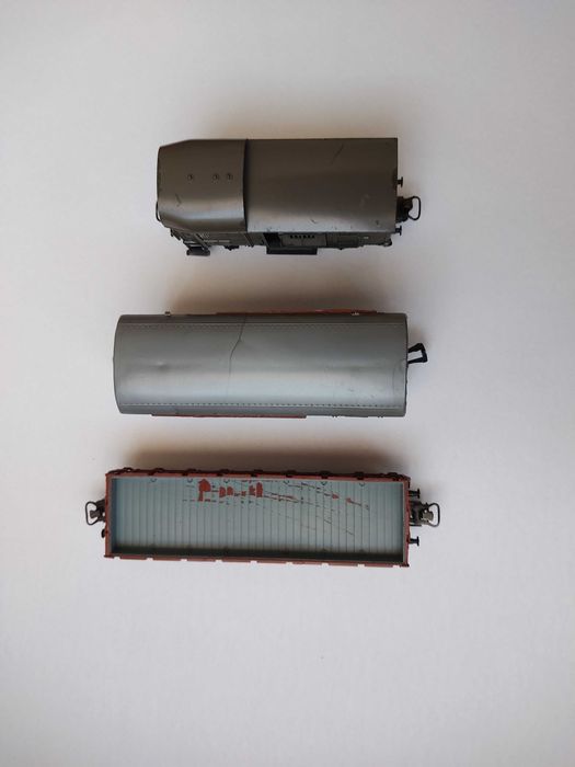 3 Carruagens Marklin H0