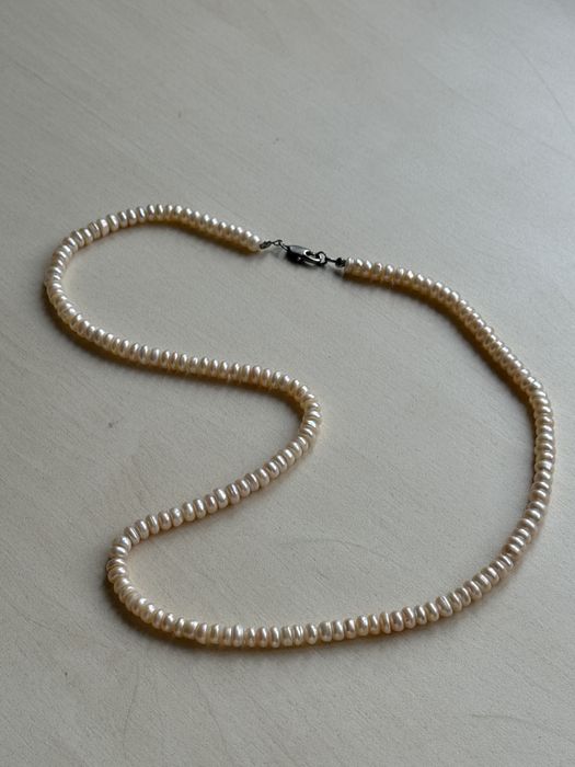 Намисто з натуральних перлів