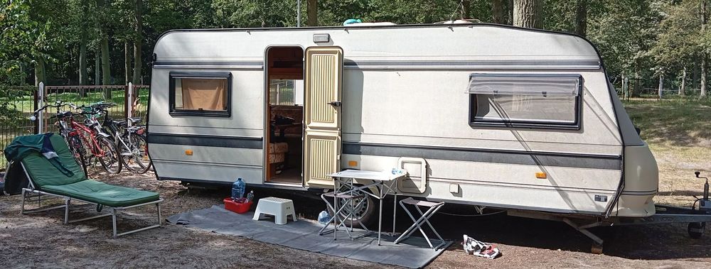 Hobby 560  Sprzedam Przyczepę Kampingową Hobby 560