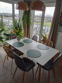 Rozkładany stół w stylu skandynawskimi 3 długości