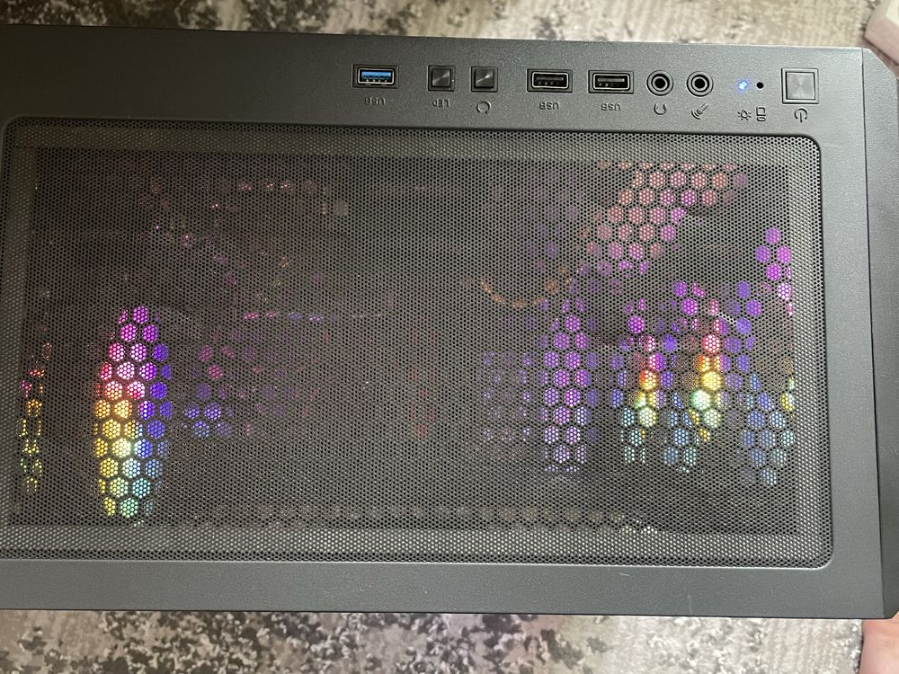 Ігровий пк, ( Intel i3-10100F, Geforce GTX 1050 ti 4gb , озу 16 gb )