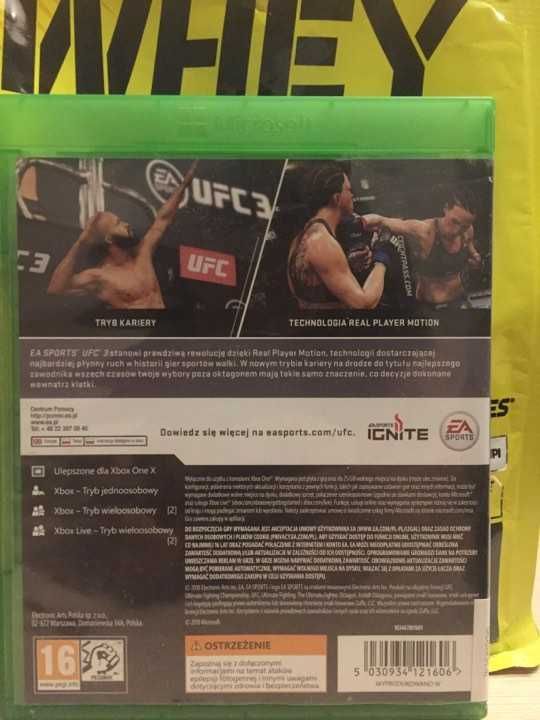 Ufc 3 Nowa mało używana gierka