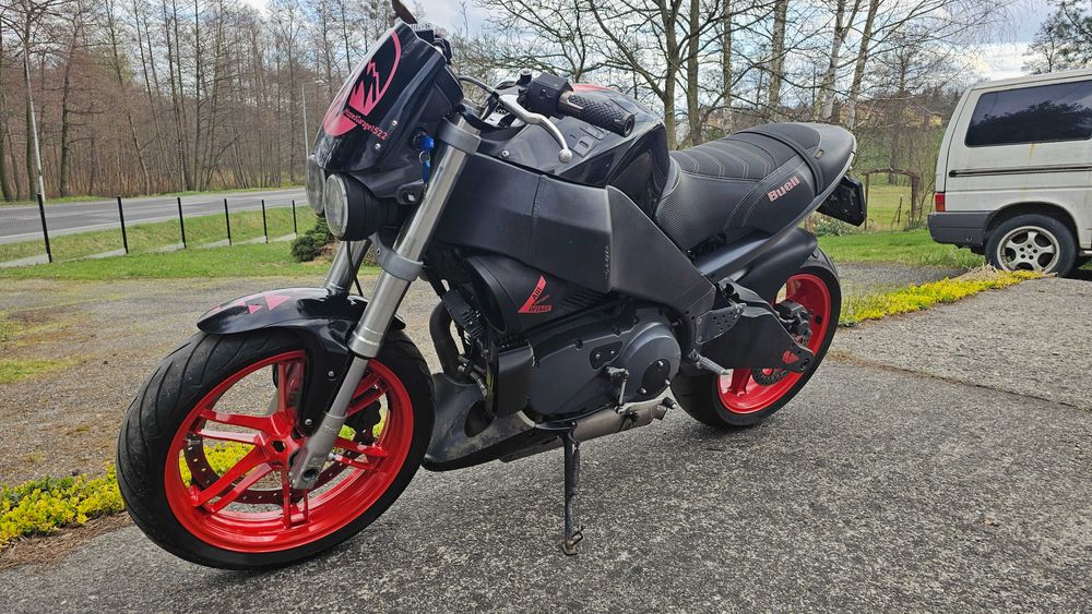 Buell XB12S  Lightning Long  1200cm 08r
