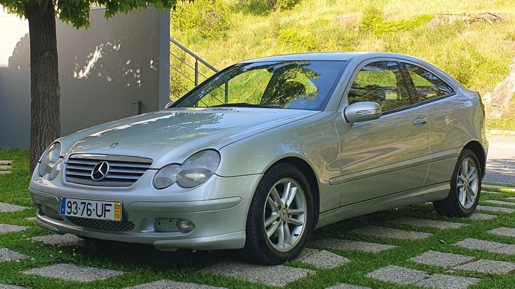 Mercedes C220 Cdi Sport Coupé,  1 Registo