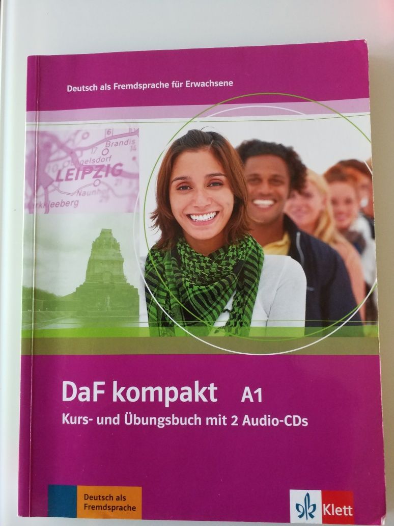 Livro de alemão: DaF Kompakt A1